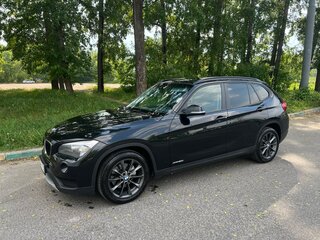 2013 BMW X1 20i I (E84) Рестайлинг, чёрный, 1300000 рублей, вид 2