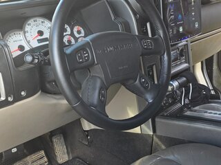 2003 Hummer H2 I, чёрный, 1200000 рублей, вид 5