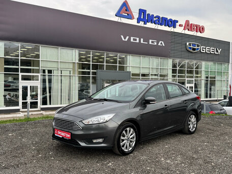Ford Focus III Рестайлинг