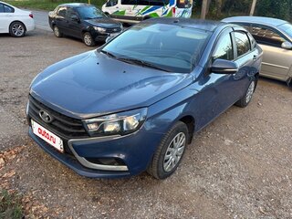 2017 Lada (ВАЗ) Vesta I, синий, 700000 рублей, вид 1