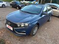 2017 Lada (ВАЗ) Vesta I, синий, 700000 рублей