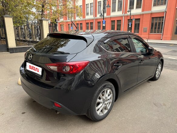 2014 Mazda 3 III (BM), чёрный - вид 5