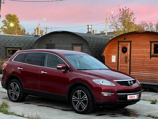 2008 Mazda CX-9 I, красный, 1025000 рублей, вид 3