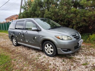 2004 Mazda MPV II (LW) Рестайлинг, серый, 320000 рублей, вид 3