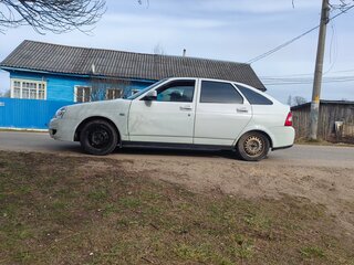 2013 Lada (ВАЗ) Priora I Рестайлинг, белый, 230000 рублей, вид 5
