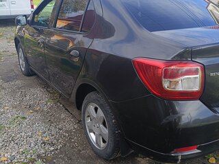 2017 Renault Logan II, чёрный, 480000 рублей, вид 5