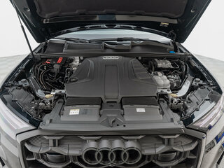 2024 Audi Q7 45 TFSI II (4M) Рестайлинг 2, чёрный, 7490000 рублей, вид 4