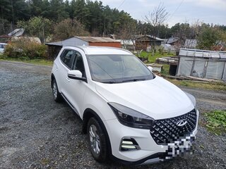 2025 Chery Tiggo 4 Pro I Рестайлинг, белый, 1800000 рублей, вид 2