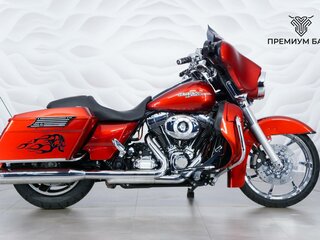 2013 Harley-Davidson Street Glide, красный, 1149000 рублей, вид 1