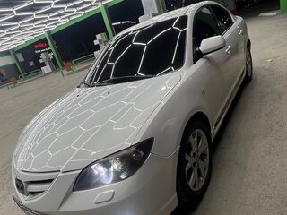 2008 Mazda 3 5-speed I (BK) Рестайлинг, белый, 690000 рублей, вид 1