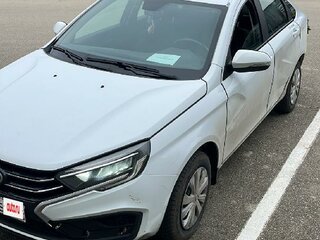 2023 Lada (ВАЗ) Vesta I Рестайлинг (NG), белый, 764750 рублей, вид 3
