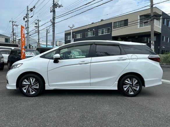 2022 Honda Shuttle II Рестайлинг, белый, 1095000 рублей - вид 6