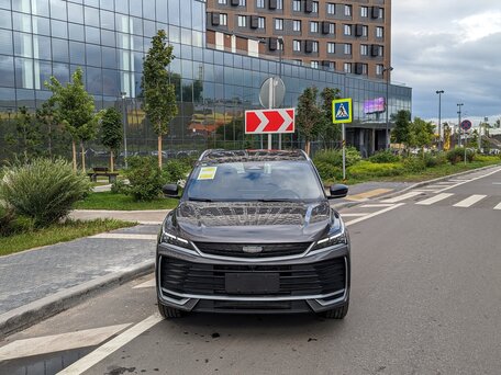 2026 Geely Coolray (Binyue L) I Рестайлинг 2, серый, 2700000 рублей, вид 3