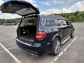 2018 Mercedes-Benz GLS 350 d I (X166), синий, 3900000 рублей, вид 3