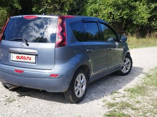 2010 Nissan Note I Рестайлинг, серый, 850000 рублей, вид 4