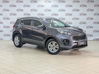 2017 Kia Sportage IV, серый, 1799000 рублей, вид 3