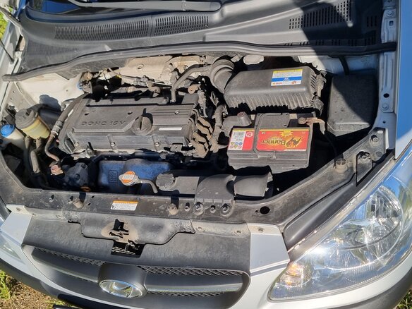 2009 Hyundai Getz I Рестайлинг, серый, 850000 рублей - вид 15