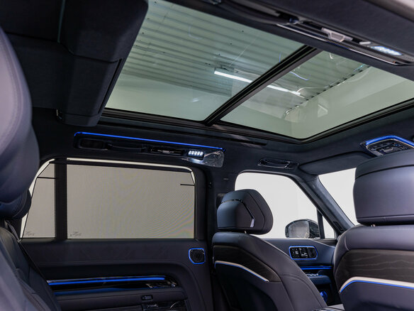 2026 Zeekr 9X 55 kWh (до 3.5 т), чёрный, 12490000 рублей - вид 36