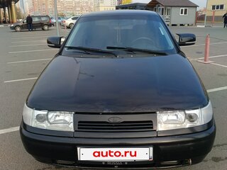 2001 Lada (ВАЗ) 2110, чёрный, 190000 рублей, вид 2