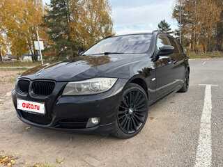 2010 BMW 3 серии 318d V (E90/E91/E92/E93) Рестайлинг, чёрный, 1150000 рублей, вид 1