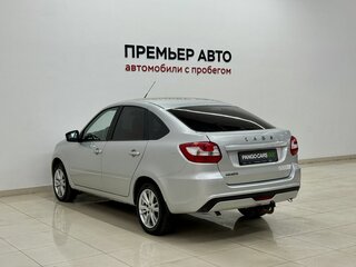 2023 Lada (ВАЗ) Granta I Рестайлинг, серебристый, 750000 рублей, вид 4