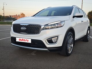 2015 Kia Sorento III Prime, белый, 2150000 рублей, вид 4