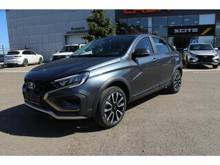 2026 Lada (ВАЗ) Vesta Cross I Рестайлинг (NG), серый, 1838000 рублей, вид 1