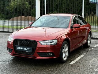 2013 Audi A4 IV (B8) Рестайлинг, красный, 1399000 рублей, вид 3