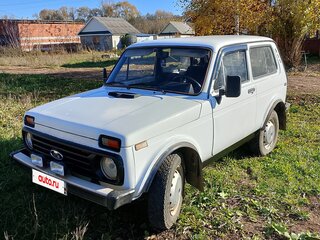 1997 Lada (ВАЗ) 2121 (4x4) I Рестайлинг, белый, 250000 рублей, вид 1