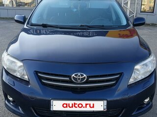 2008 Toyota Corolla AMT X (E140, E150), синий, 630000 рублей, вид 2