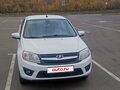 2015 Lada (ВАЗ) Granta I, белый, 400000 рублей - вид 4