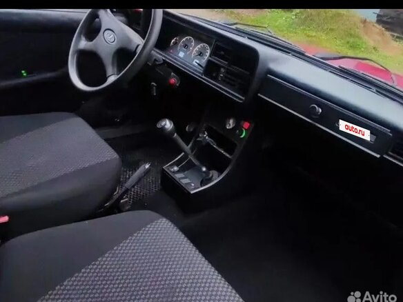2007 Lada (ВАЗ) 2107, пурпурный, 170000 рублей - вид 12