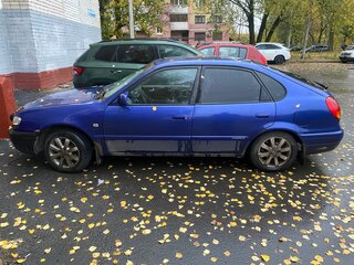 2001 Toyota Corolla VIII (E110) Рестайлинг, синий, 270000 рублей, вид 2