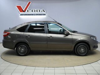 2018 Lada (ВАЗ) Granta I Рестайлинг, коричневый, 630000 рублей, вид 4