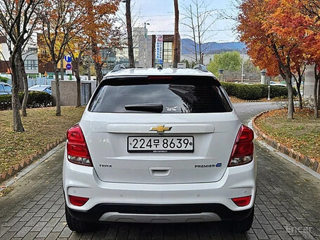 2020 Chevrolet Trax I Рестайлинг, белый, 1210000 рублей, вид 5