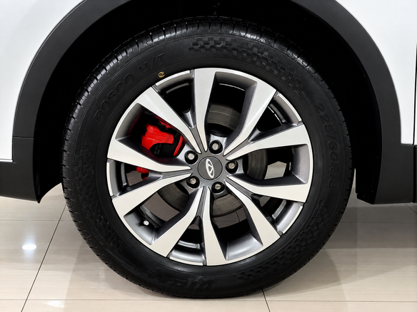 2024 Chery Tiggo 7 Pro Max I, белый, 1595000 рублей - вид 14