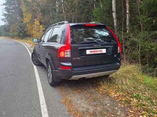 2006 Volvo XC90 5 Geartronic I Рестайлинг, серый, 800000 рублей, вид 4