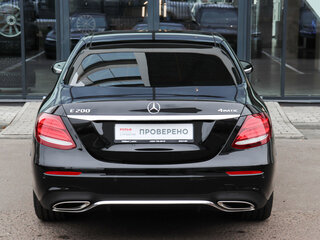 2020 Mercedes-Benz E-Класс 200 V (W213, S213, C238), чёрный, 4340000 рублей, вид 5
