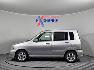 2002 Nissan Cube I Рестайлинг (Z10), серебристый, 188000 рублей, вид 1