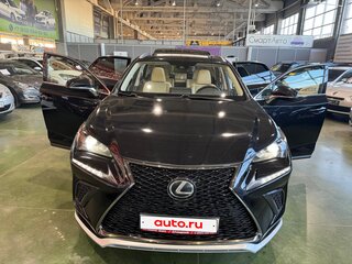 2020 Lexus NX 300 I Рестайлинг, чёрный, 2999000 рублей, вид 2
