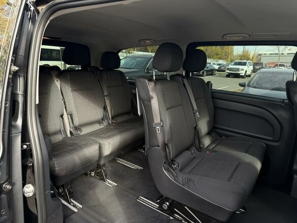2020 Mercedes-Benz Vito, чёрный, 3500000 рублей - вид 27