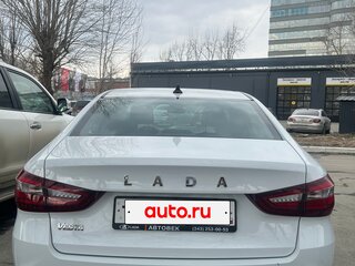 2024 Lada (ВАЗ) Vesta I Рестайлинг (NG), белый, 1100000 рублей, вид 4