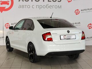 2016 Skoda Rapid I, белый, 800000 рублей, вид 2