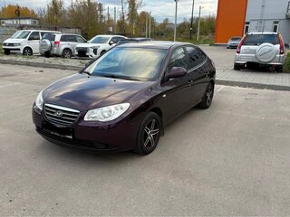 2009 Hyundai Elantra IV (HD), пурпурный, 495000 рублей, вид 5