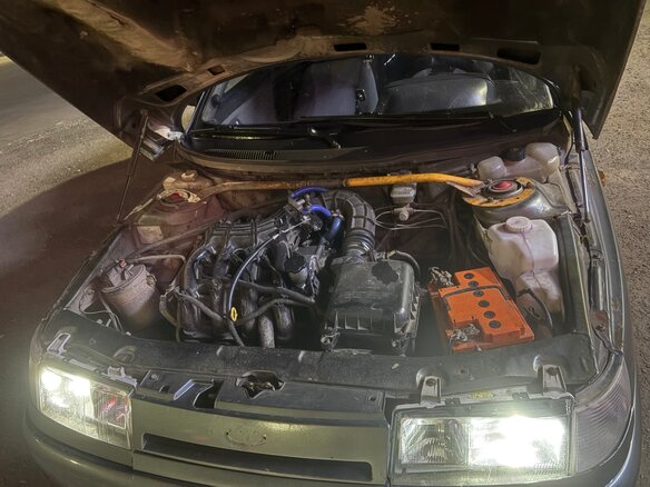 2006 Lada (ВАЗ) 2112, серый, 100000 рублей - вид 8