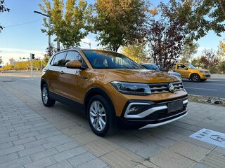 2022 Volkswagen T-Cross I (China Market), оранжевый, 1298000 рублей, вид 3