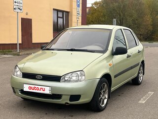 2006 Lada (ВАЗ) Kalina I, зелёный, 230000 рублей, вид 1