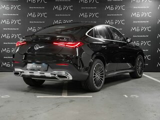 2026 Mercedes-Benz GLC Coupe 300 II (C254), чёрный, 10418460 рублей, вид 4