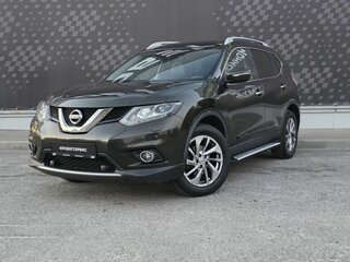 2015 Nissan X-Trail III, зелёный, 1610000 рублей, вид 1