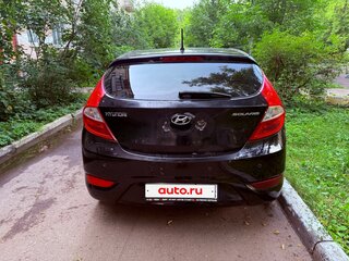 2012 Hyundai Solaris I, чёрный, 520000 рублей, вид 5